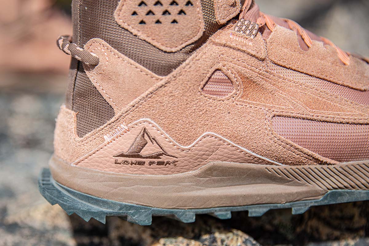 Detail (Altra Lone Peak Hiker 2 hiking boots)